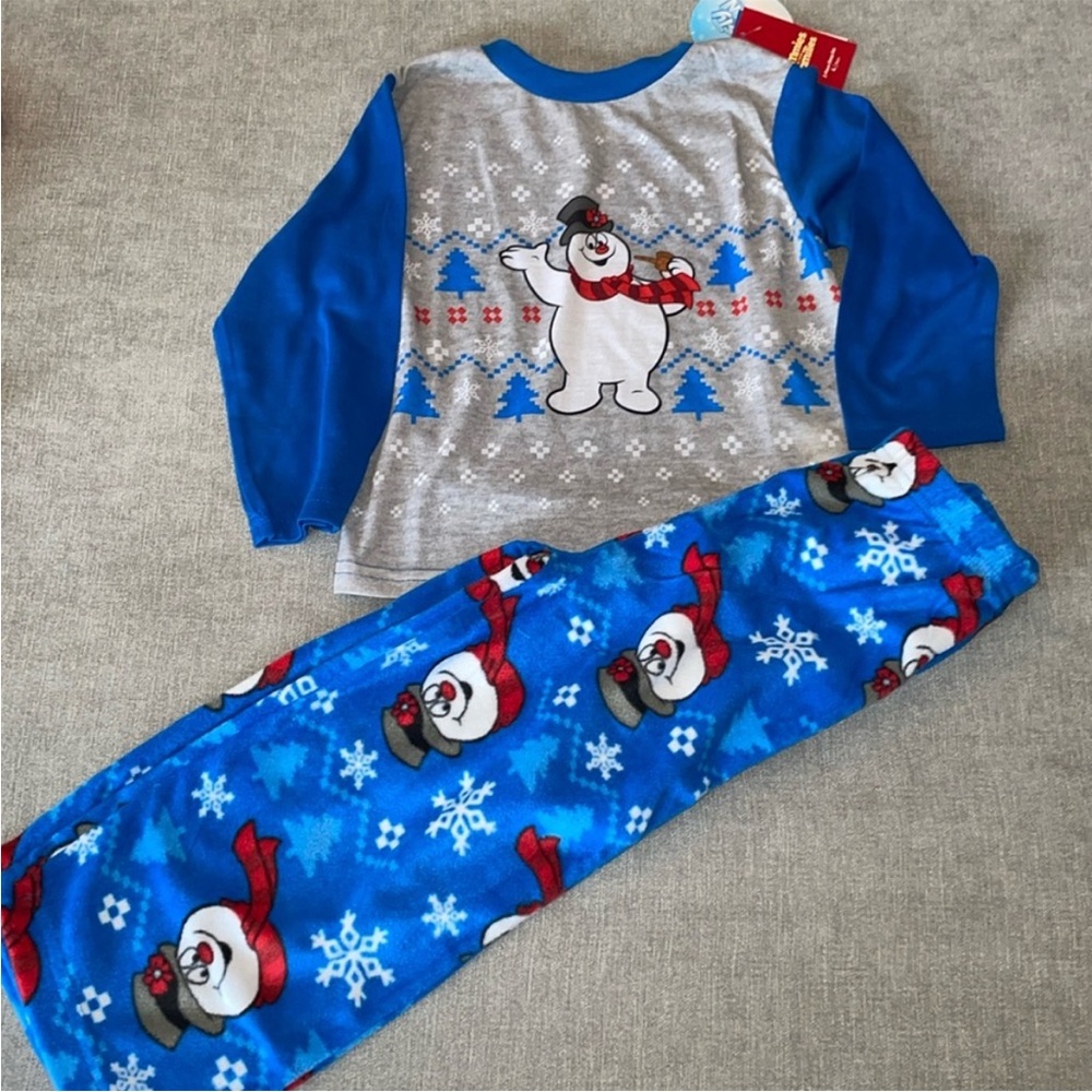 Frosty The Snowman Toddler Pajama Set